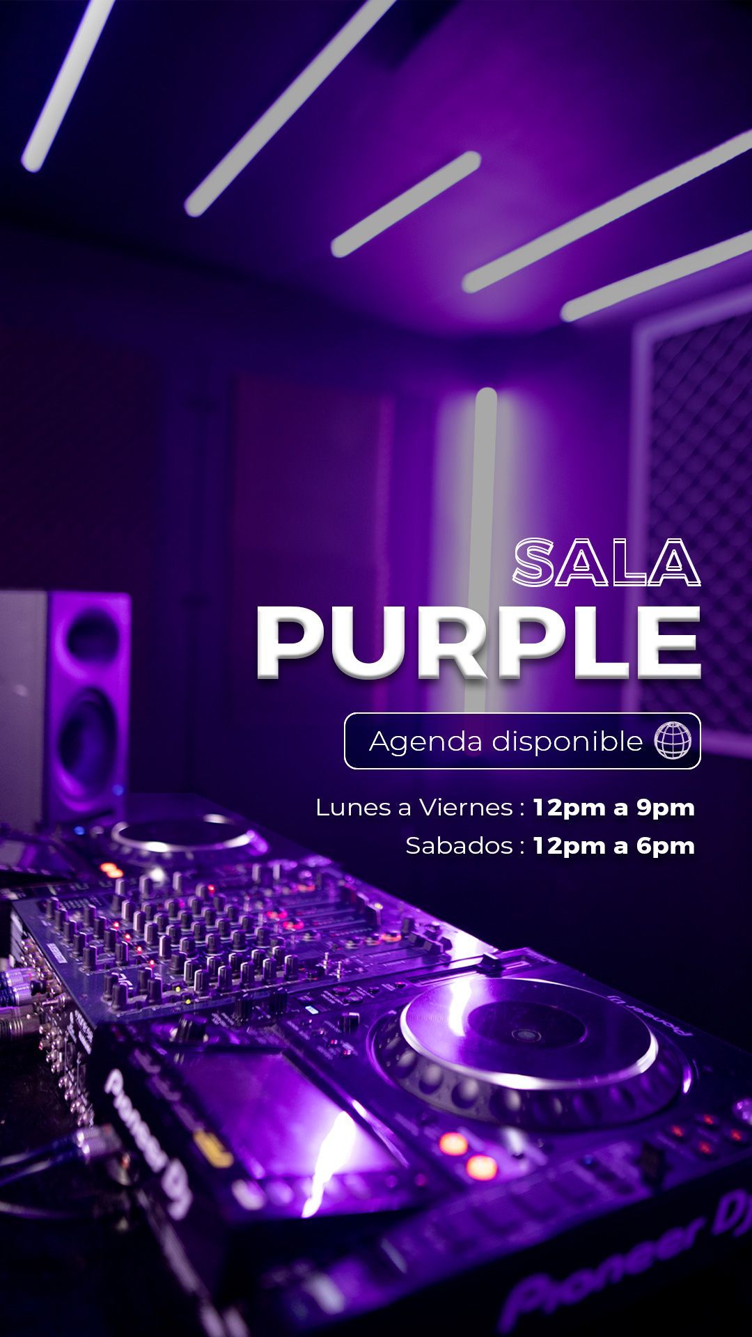 SALA PURPLE