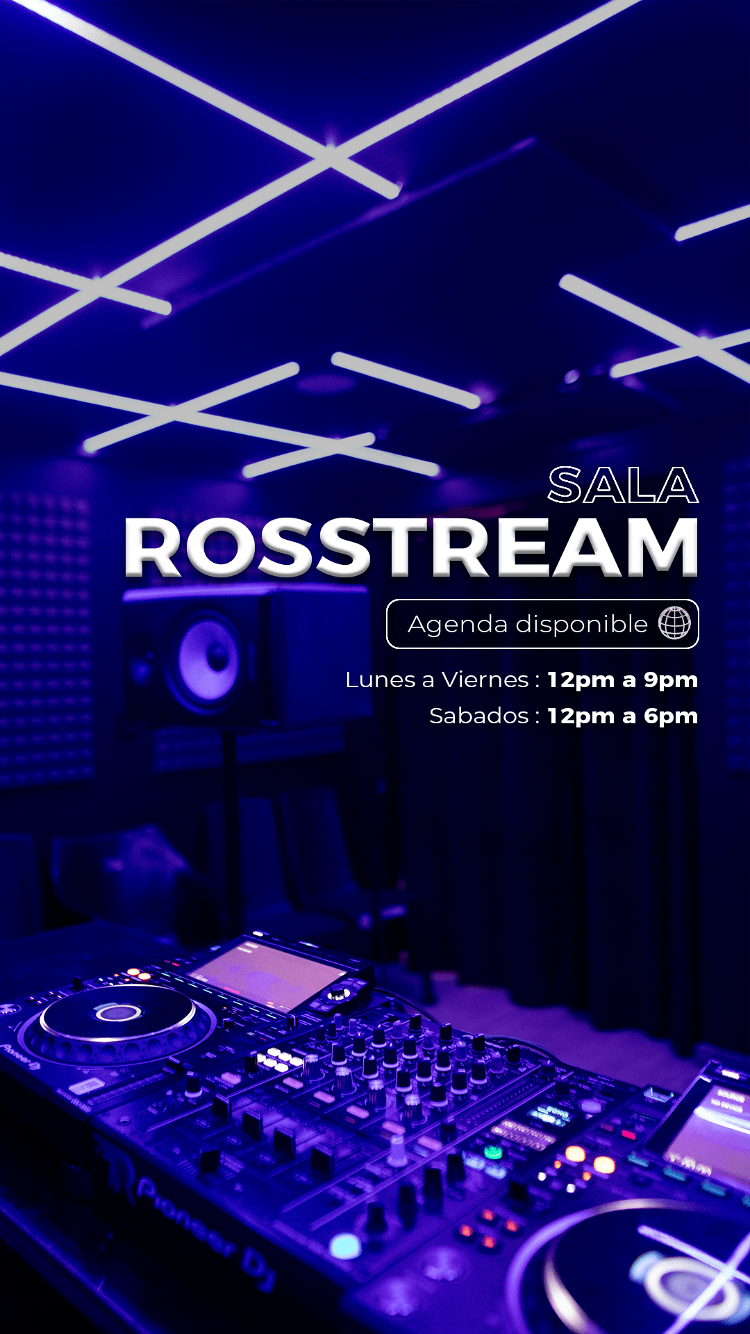 SALA ROSSTREAM