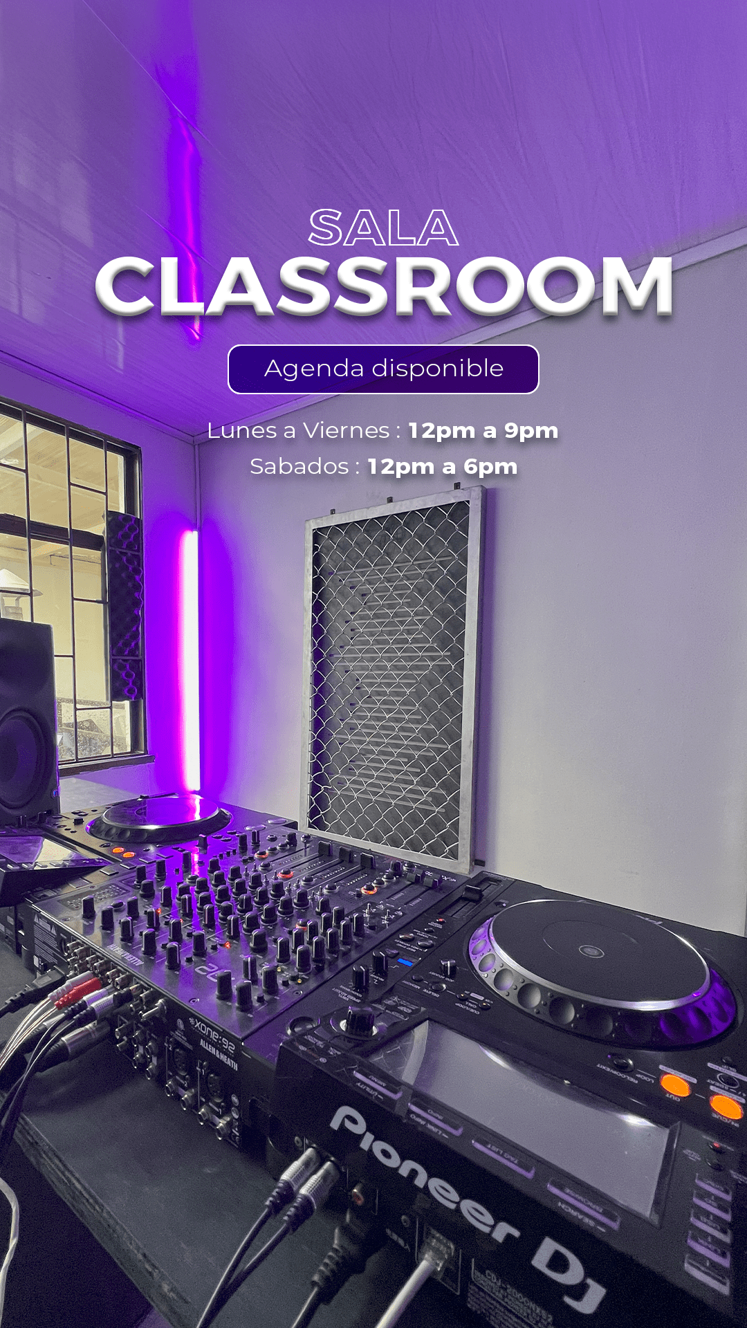 SALA CLASSROM